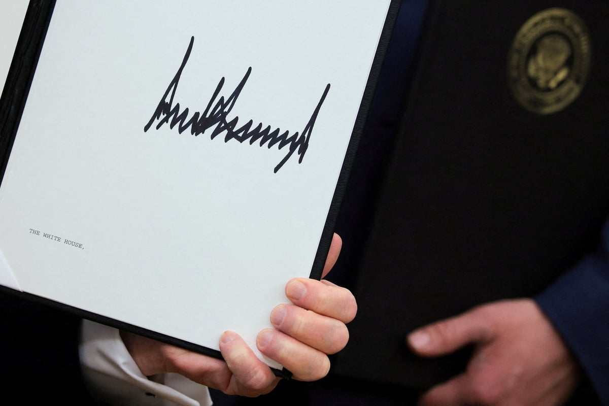 Trump Orders Push for Advanced AI Innovation and Security