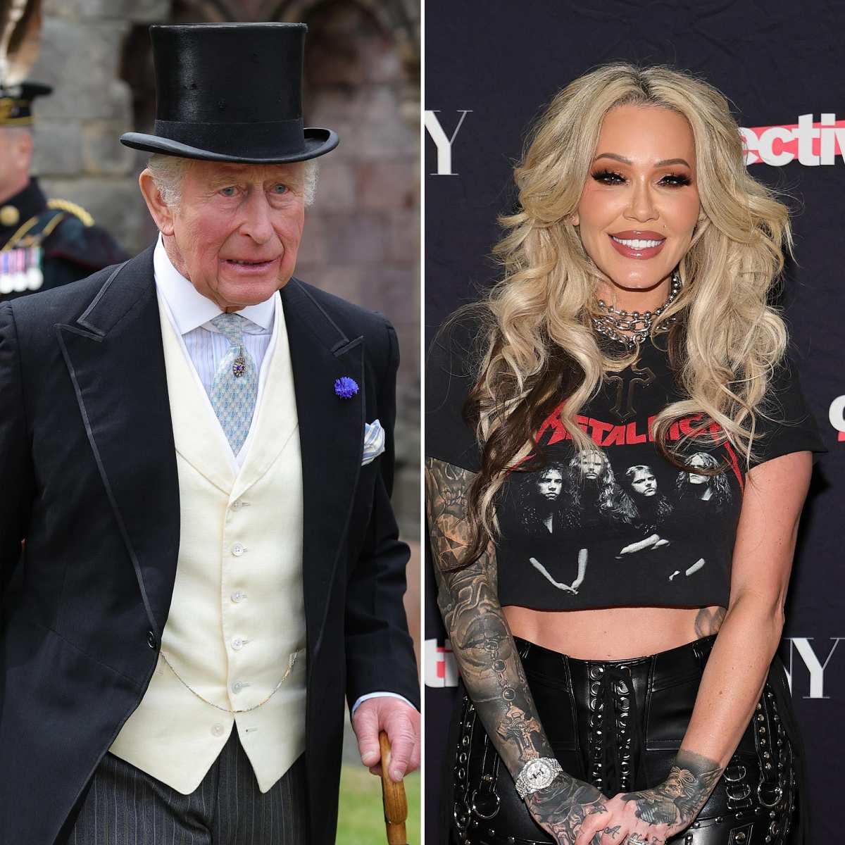 King Charles Reunites With Family as Bunnie Xo Debuts New Look