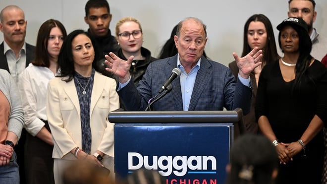 National Turmoil Helps Sink Mike Duggan's Campaign