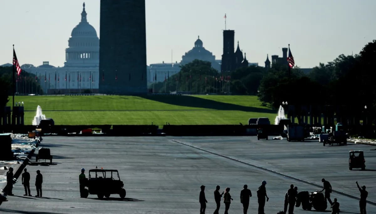 Trump Beautifies DC Ahead Of America 250