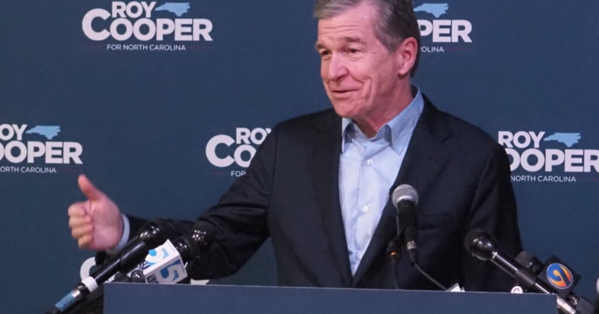 Cooper Leads Whatley by Double Digits in NC Senate Poll