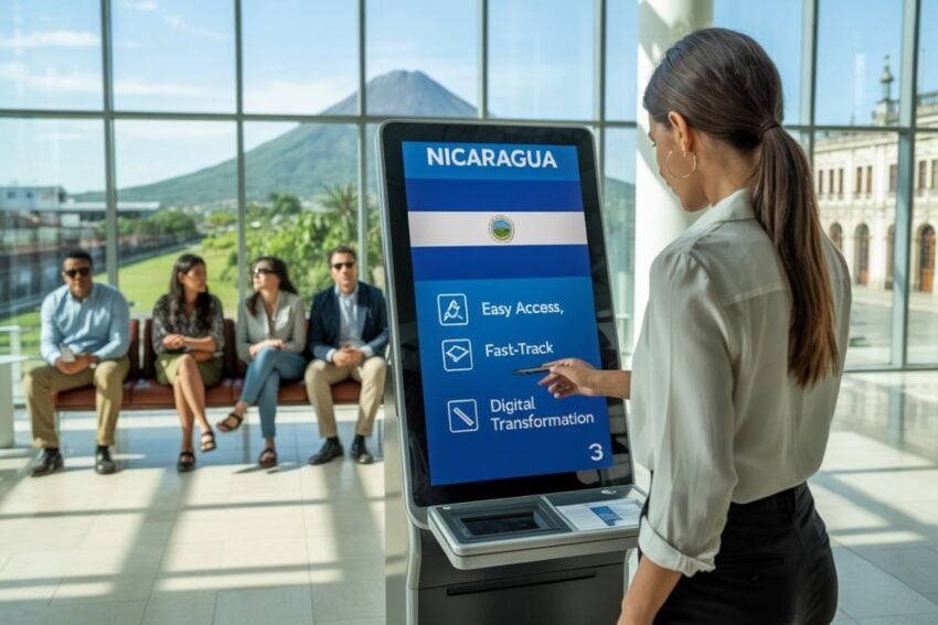 Nicaragua Launches Easy Digital Visa System