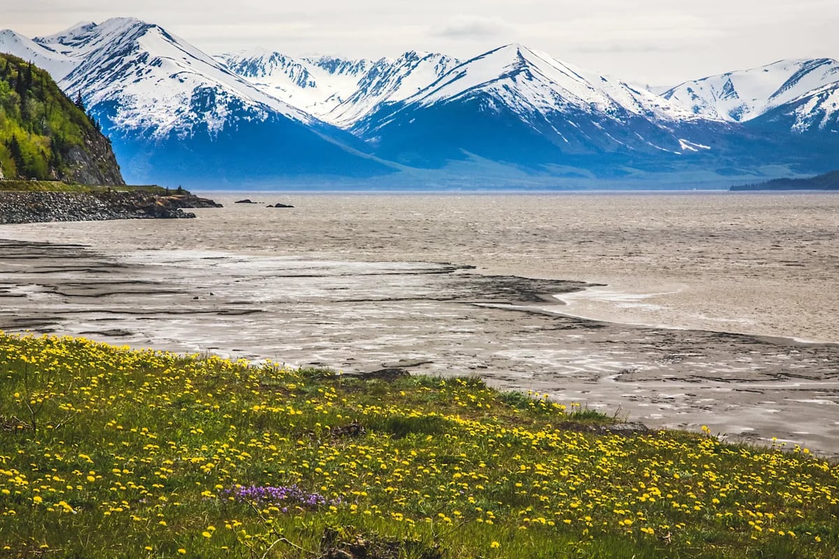 This Alaska City Lets You See Glaciers, Wildlife and Rail in 3 Days