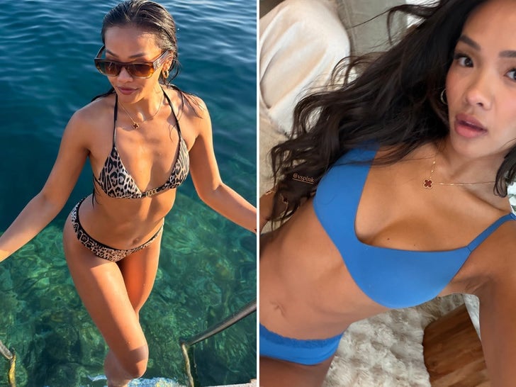 Jenn Tran Heats Up Italian Vacation in Tiny Bikini