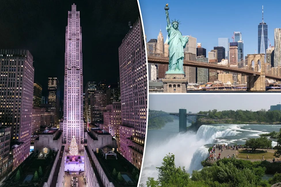 New York Spots Lead List of Most-Loved U.S. Landmarks