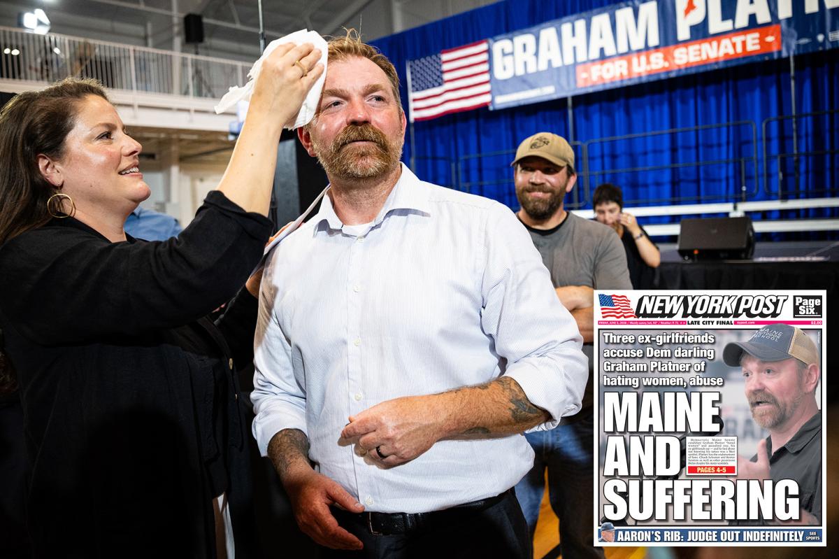 Maine Democrat Platner Mysteriously Cancels Campaign Events