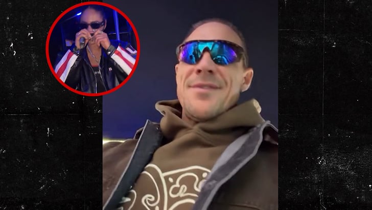 Diplo And America Foster Take A Ride On The TMZ Tour Bus