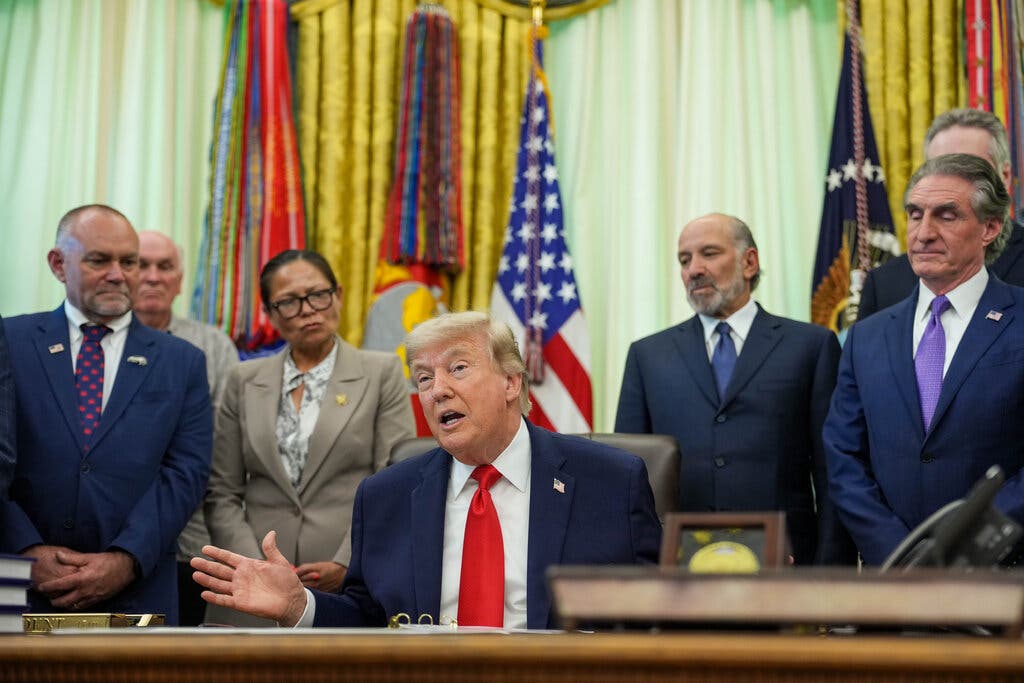 Trump Says Iran Deal Is Close, Pulls Back On Strike Threat