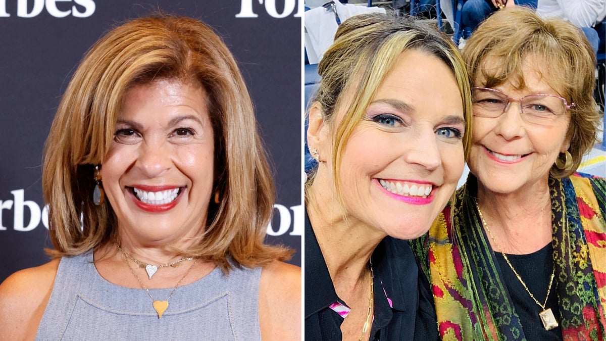 Hoda Kotb Finds Beauty Sitting Next to Savannah Amid Mom's Kidnapping