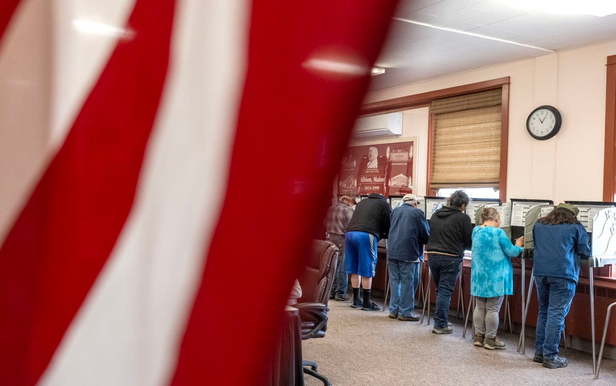 Maine GOP Candidates’ Supporters Draw Sharp Contrasts