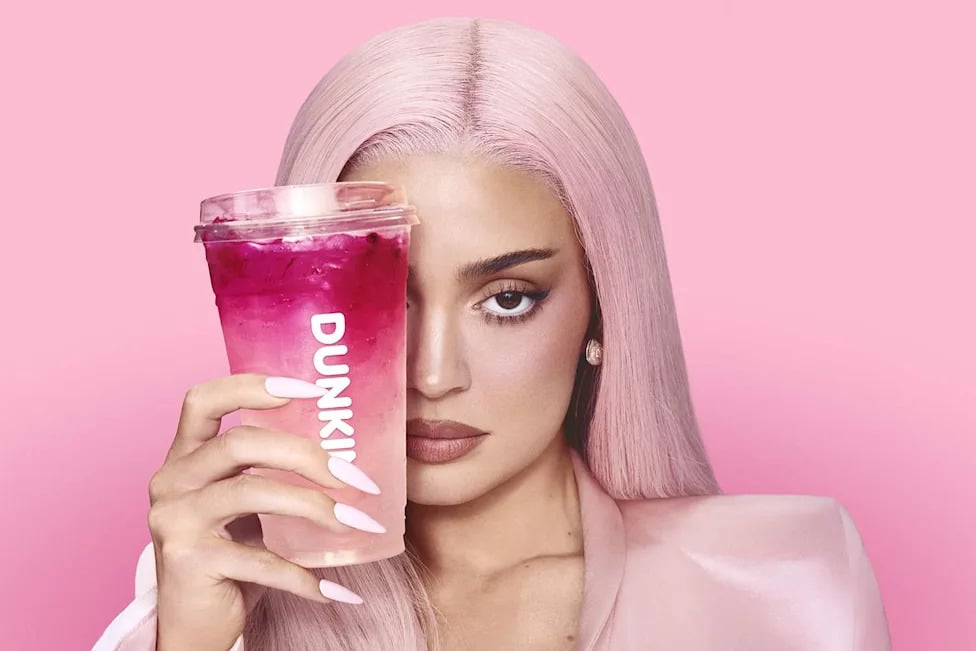 Kylie Jenner Revives 'King Kylie' Era With New Dunkin' Drink Collection