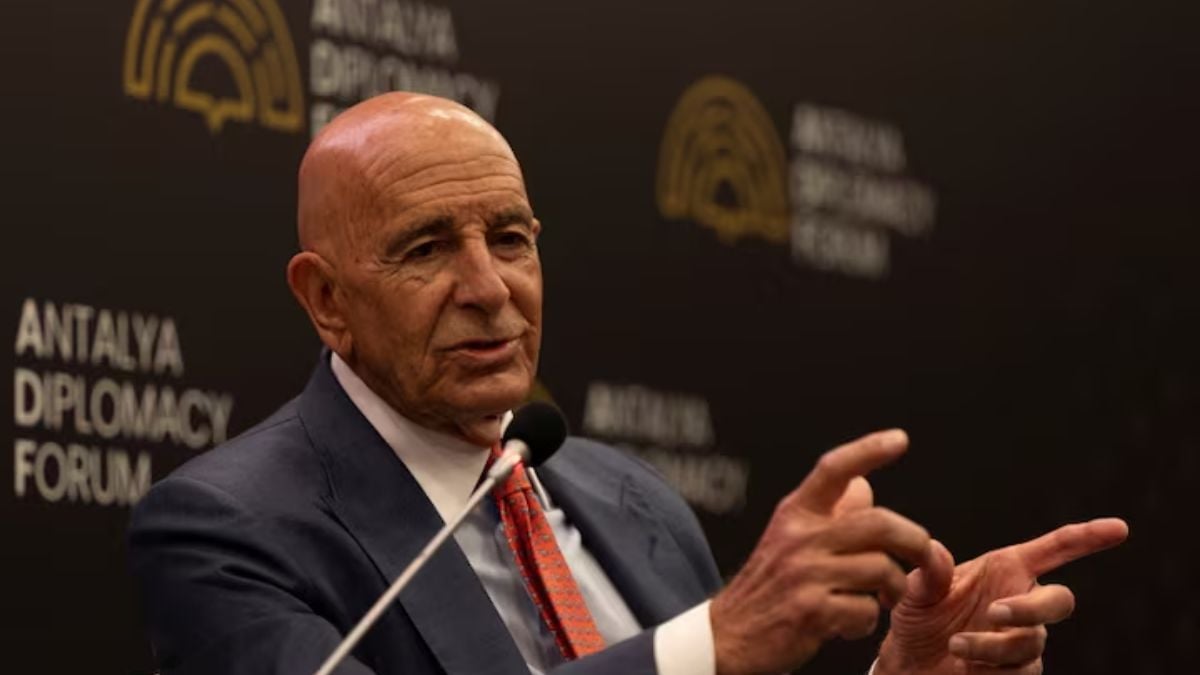Trump Names Thomas Barrack Envoy to Syria, Iraq
