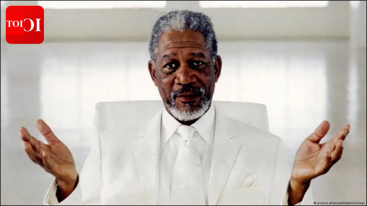 Morgan Freeman Shares a Reflective Quote About Stillness