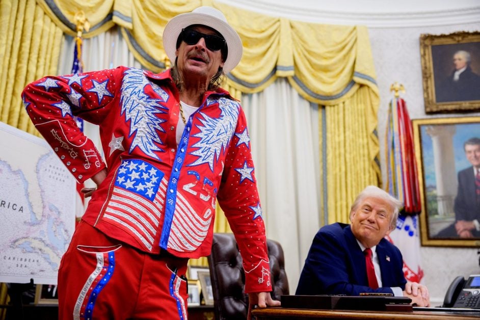 Kid Rock's Drunk Calls to Trump Reveal Insider Access to Power