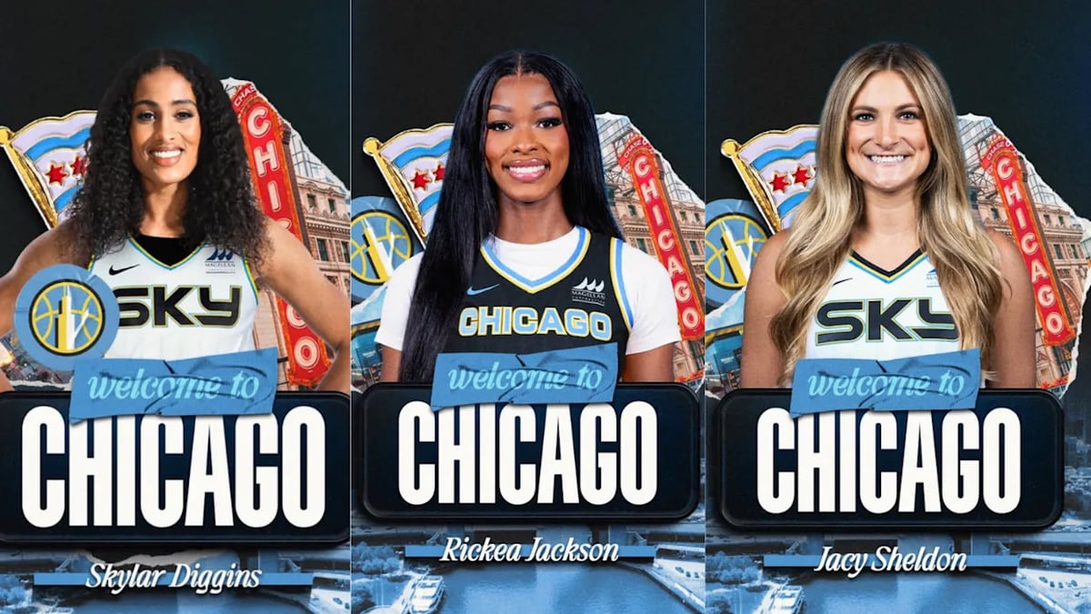 Chicago Sky Bolster Roster Post-Trade