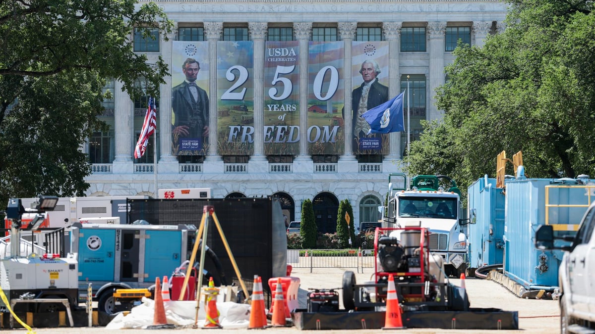 America Unity Fair Turns Into Another Culture-War Fight