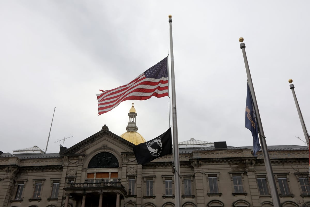 Why Flags Are Flying At Half-Staff Today And Through May 15