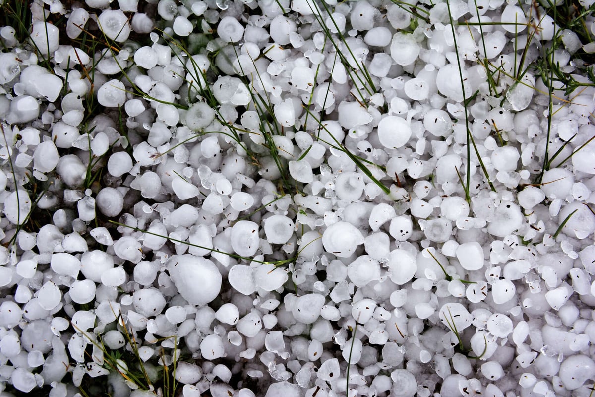 Cold Front Could Bring Egg-Sized Hail To Texas