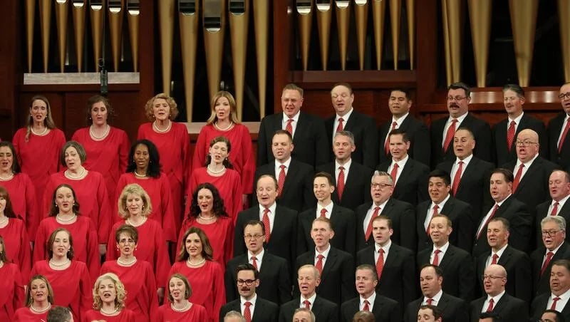 Tabernacle Choir Sets Benefit Concert at Hollywood Bowl