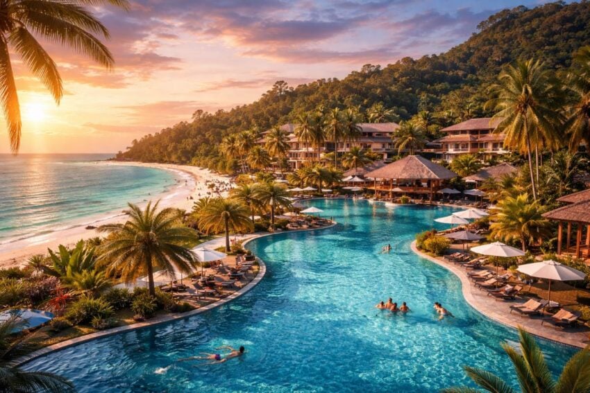 Club Med's Borneo Resort Wows Adventurers