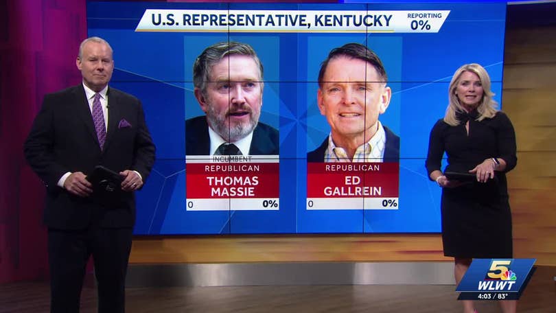 Kentucky Voters Decide Key Primary Races On Election Day