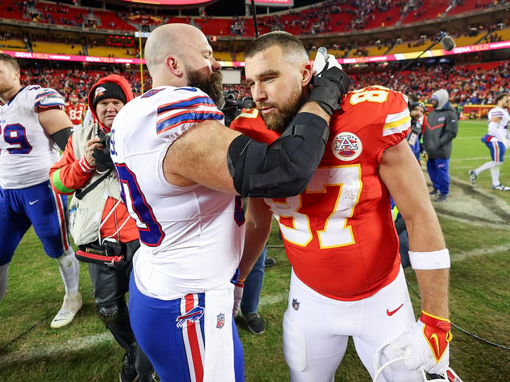 Mitch Morse Always Knew Travis Kelce Was a Star