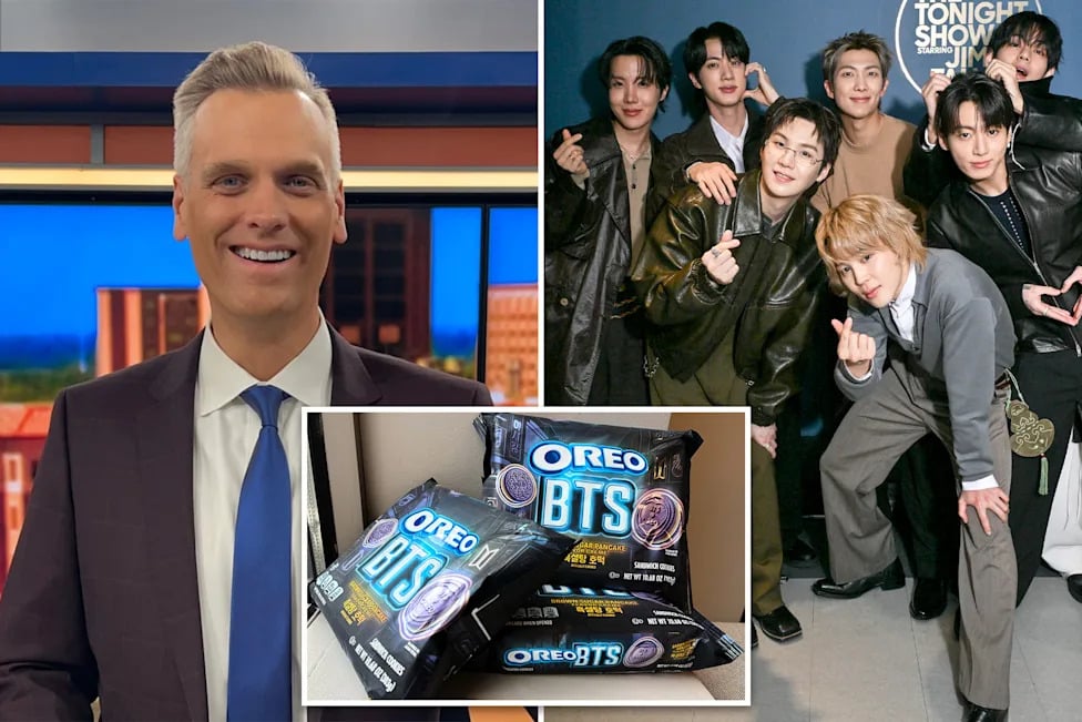 Texas Anchor Draws Heat For BTS Oreos 'Death To America' Joke
