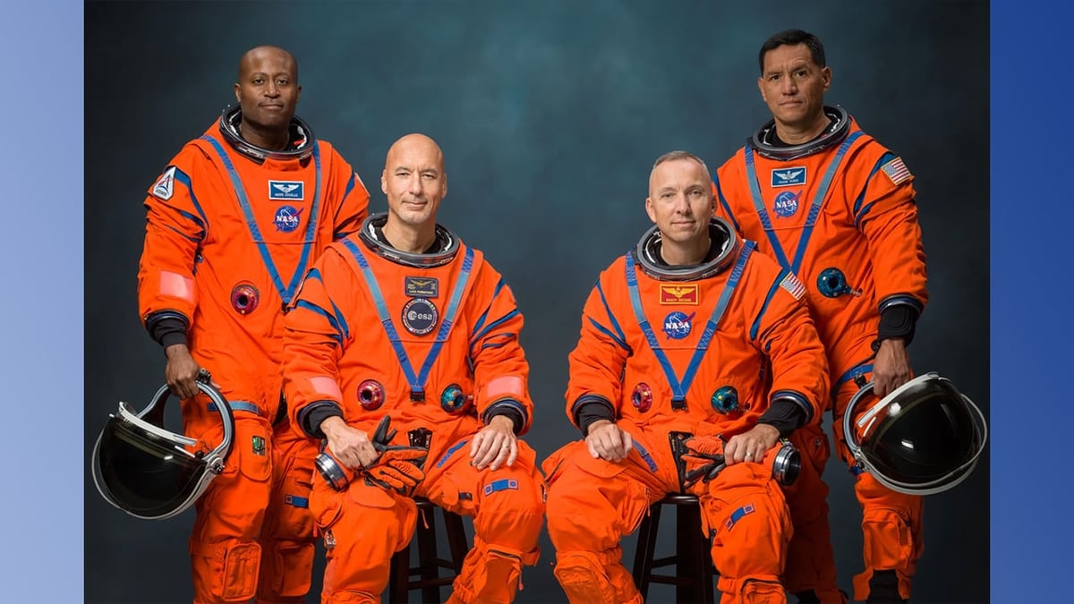 NASA Names Artemis III Crew for Next Moon Mission
