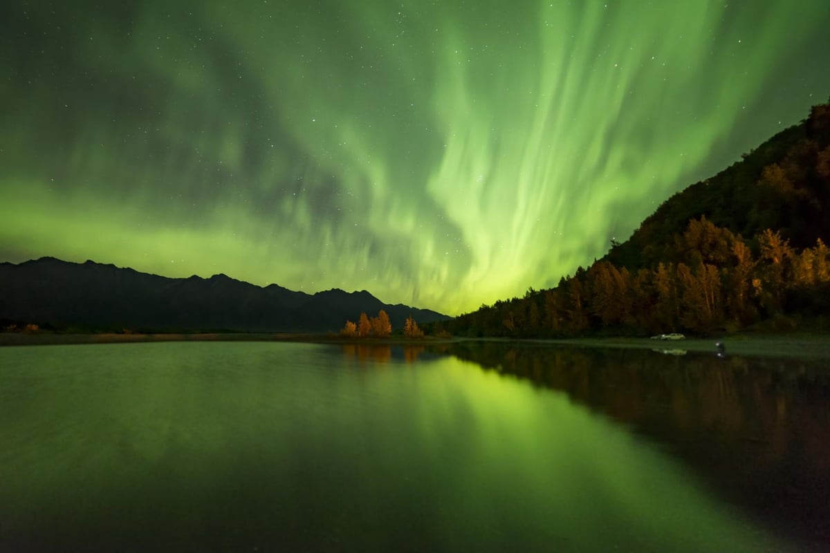 How to See Alaska's Northern Lights in the Fall