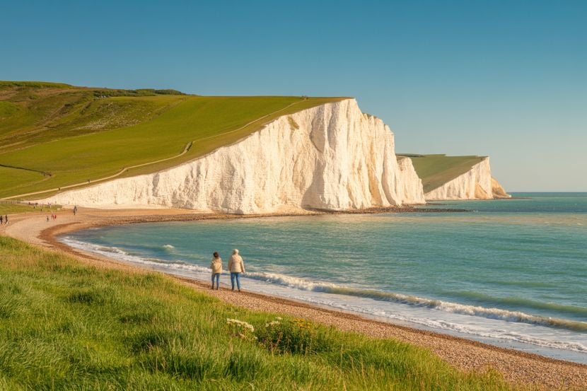 Best UK Beaches for Spring Sunshine Getaways