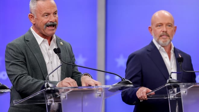 Bianco Says Hilton’s Trump Endorsement Hurts Governor Bid