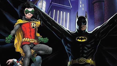 Tim Burton's Scrapped Robin Plans Resurface in Batman 1989 Storyboard