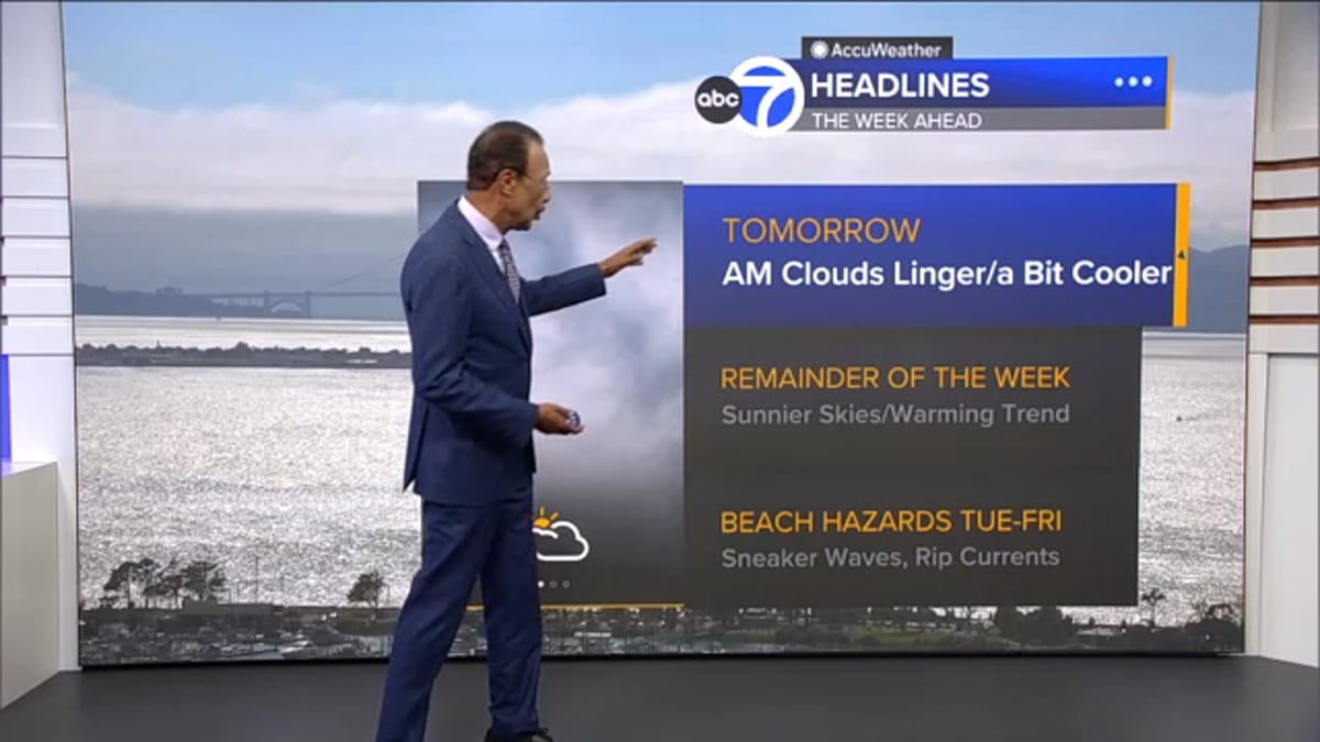 Bay Area Clouds Set to Linger Into Wednesday Morning