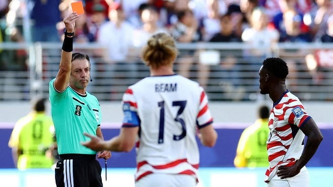 Two U.S. Soccer Officials Suspended Before Belgium Match