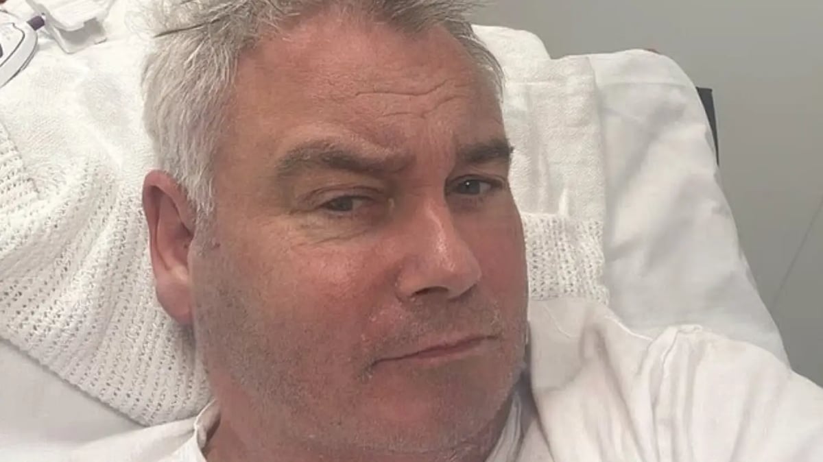 Eamonn Holmes Speaks After Stroke