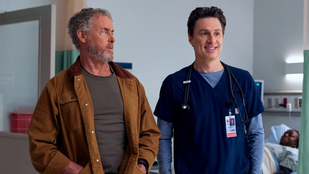 Scrubs Season 2 Dodges One Big Streaming Snag