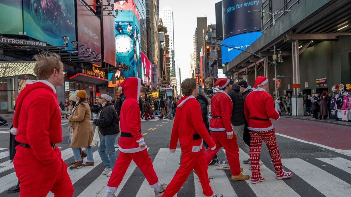 NYC SantaCon Fundraiser Was Scam, Not Charity