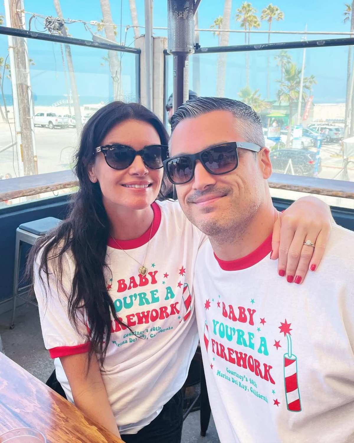 Courtney Robertson's Estranged Husband Disputes Cheating Label