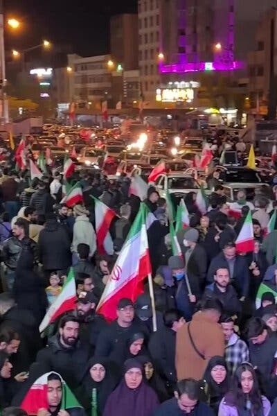 U.S., Iran, Israel Agree to Cease-Fire