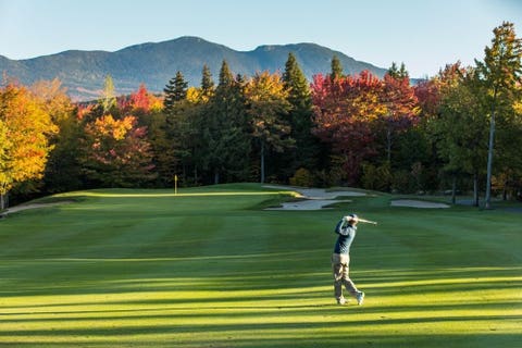 New England's Top Ski Resort Golf Courses