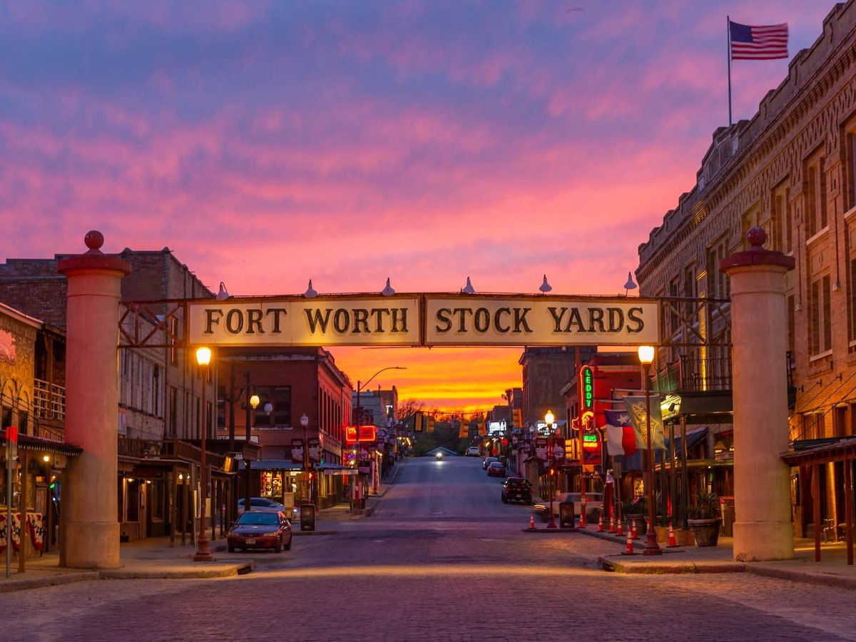 North Texas Landmark Brings Western Chic to World Cup Fans