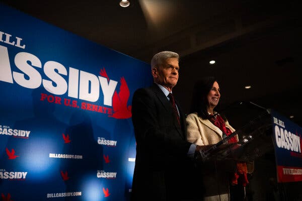 Cassidy Loses Louisiana Senate Primary As Trump Clears The Field