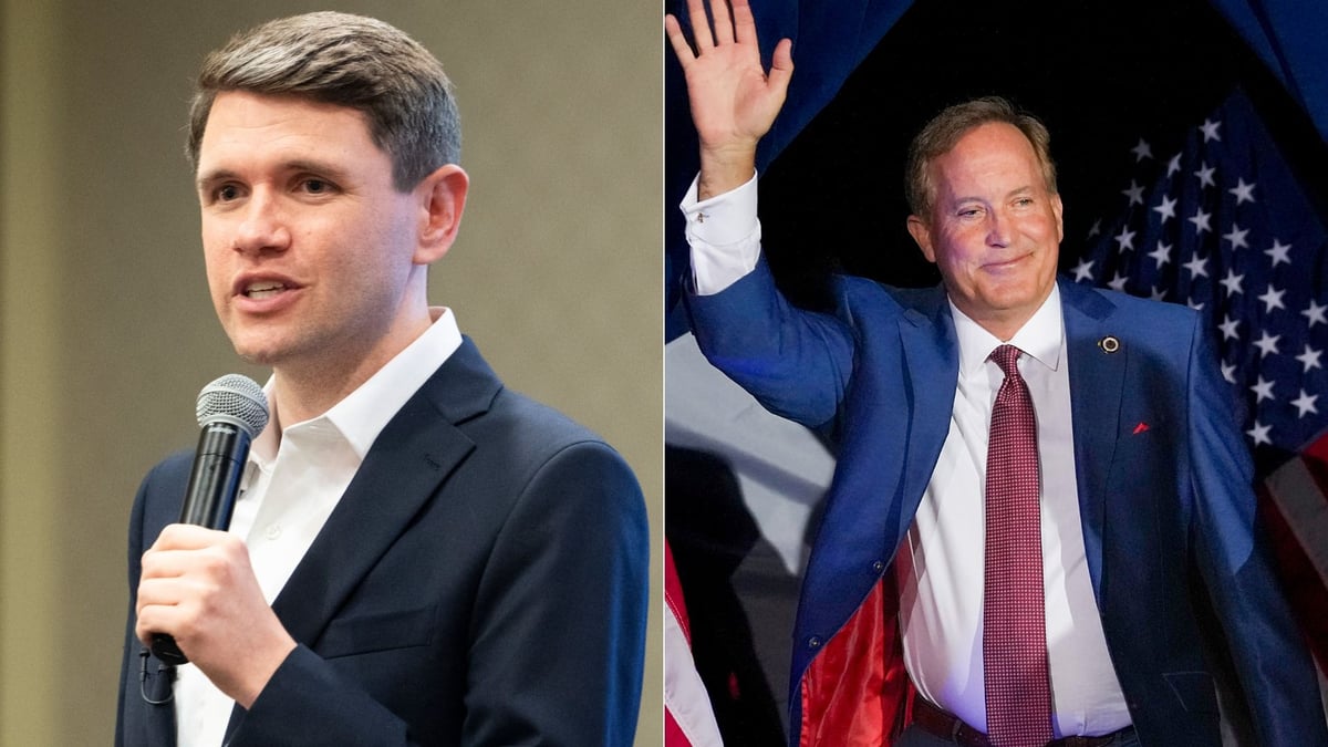 Talarico-Paxton Texas Showdown Could Shape GOP Momentum