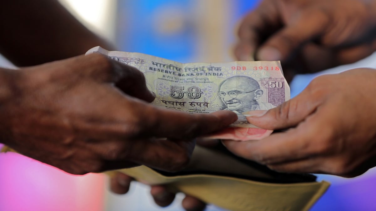 Indian Rupee Slides as Oil Prices Spike on Middle East Tensions