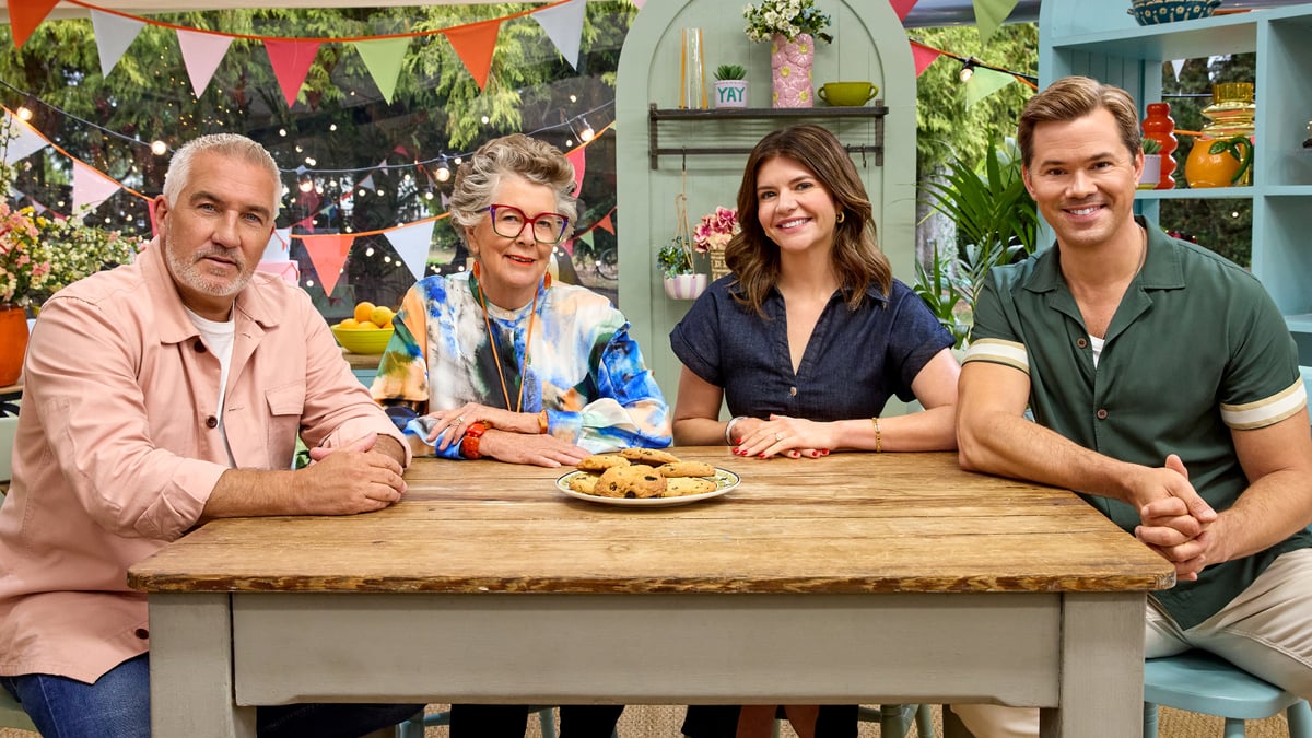 On Set With Paul Hollywood and Prue Leith for Season 4
