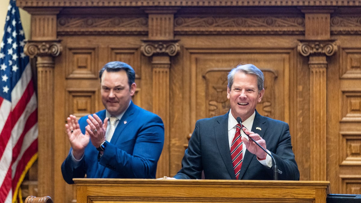 Kemp Endorses Burt Jones In Georgia Governor Race