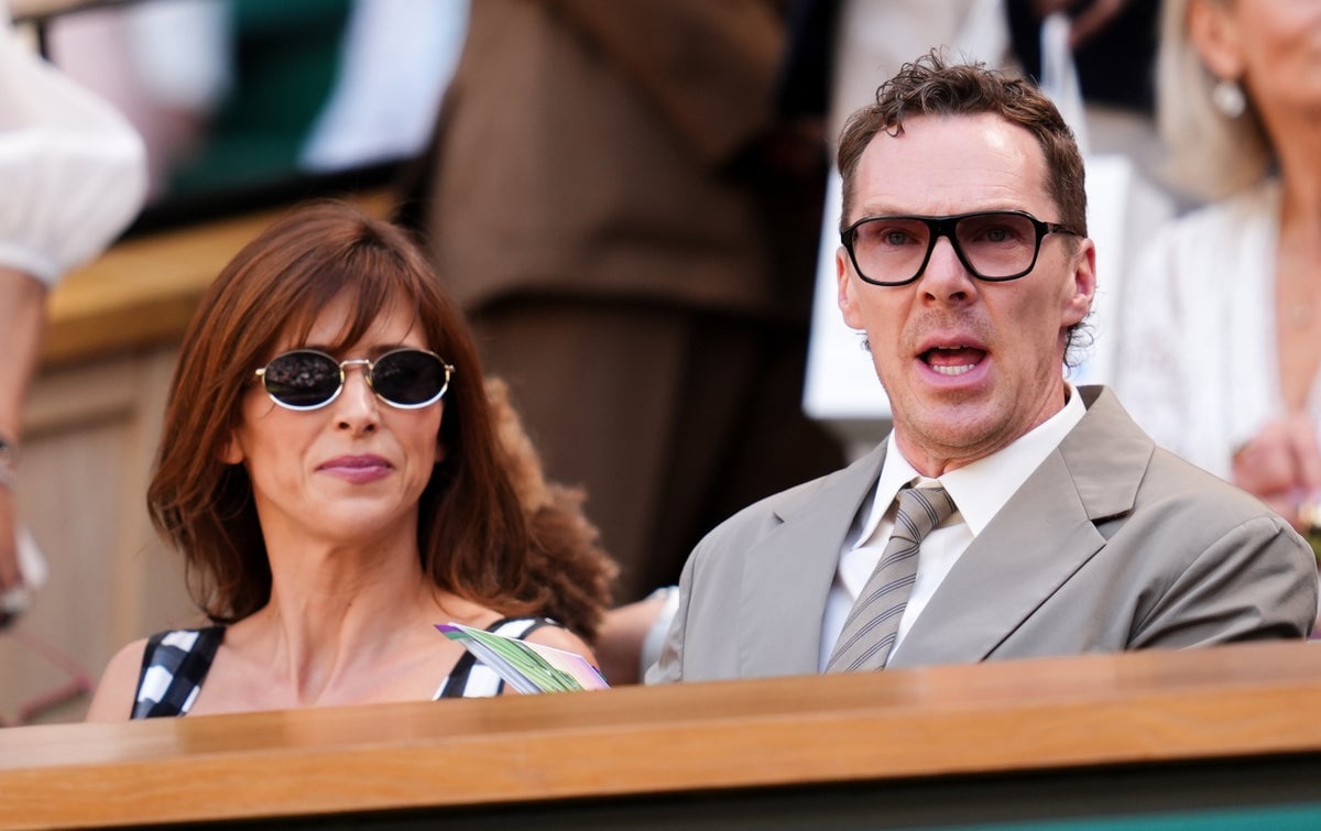 Celebrity Spotting at Wimbledon Royal Box