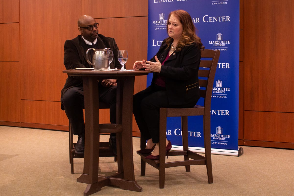 Lazar Claims Impartiality in Conservative Playbook