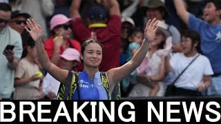 Eala Falls To Parks In Australian Open First Round