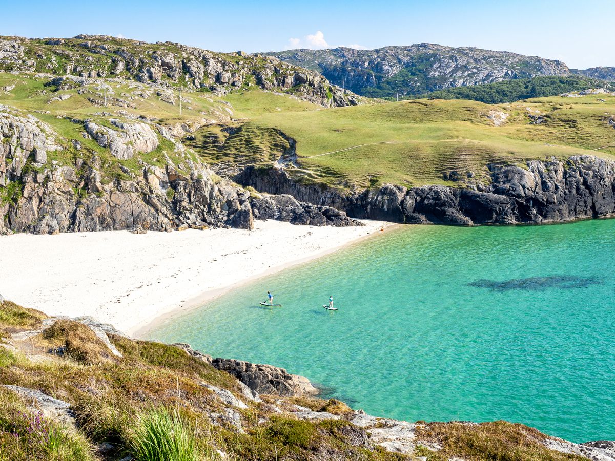 Scottish Beach Lands Among Europe’s Best
